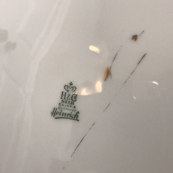 Heinrich H&C Selb Bavaria Imperial Gold Trim Plate - Picture 3 of 4